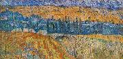 Vincent Van Gogh Landscape at Auvers in the Rain painting